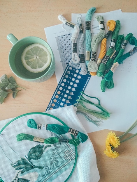 Materiały i narzędzia do warsztatów